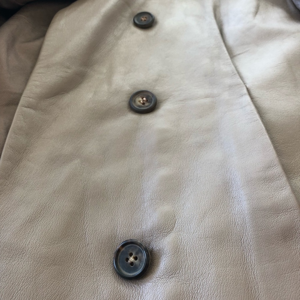 Originally $1,600 🌟 lambskin Marni cape coat - Picture 7 of 8